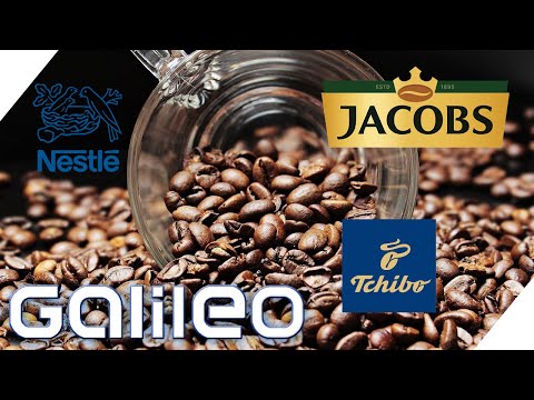 Multi-billion dollar business! Which coffee giant dominates the market? | Galileo | ProSieben