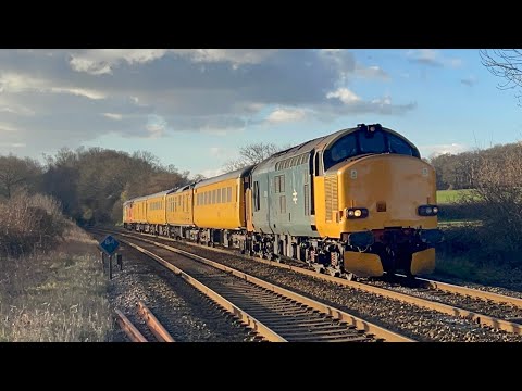 Afternoon/Evening Out For 37057 & 37610 and Freight Trains | 6/2/2025