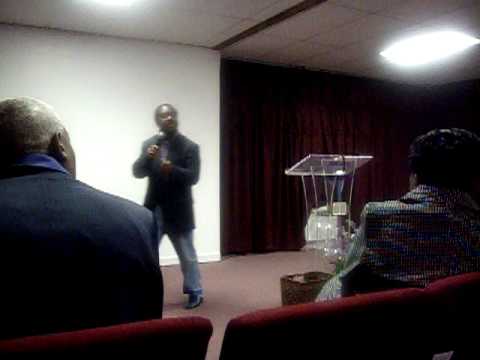 Dwayne Coleman- Preaching