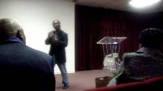Dwayne Coleman- Preaching
