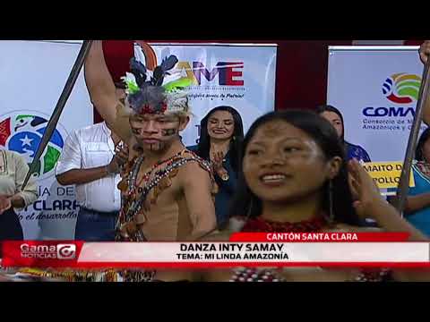 Del Cantón a la TV | Delegación del Cantón Santa Clara, provincia de Pastaza  /  7/11/2025