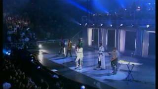 Michael Jackson &amp; Jackson 5 - I&#39;ll Be There - Madison Square Garden 2001 (Good quality)