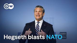 US calls for ‘NATO 3.0’ as rift with Europe deepens | DW News