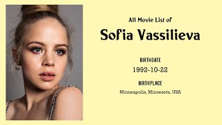 Sofia Vassilieva Movies list Sofia Vassilieva| Filmography of Sofia Vassilieva video