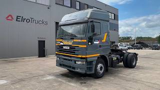 IVECO EUROSTAR 440 E 42 (FULL STEEL SUSPENSION / LAMES / MANUAL PUMP / truck tractor | Image 4 - Autoline