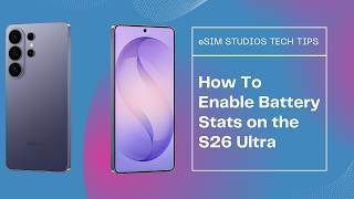 Enable Battery Stats on S26 Ultra ADB How To Walk Through with Gsam Battery Monitor Samsung Galaxy.