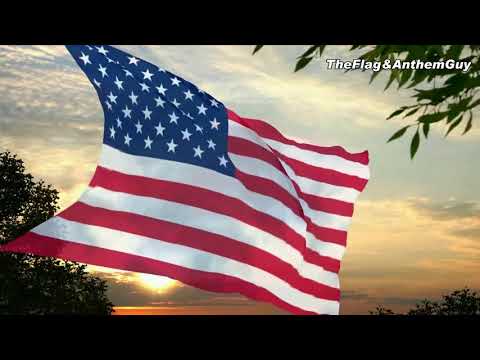 US anthem - German version (by @KarlSternau, @DerMichel)