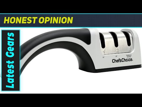 Chef'sChoice 4643: The BEST Manual Sharpener?