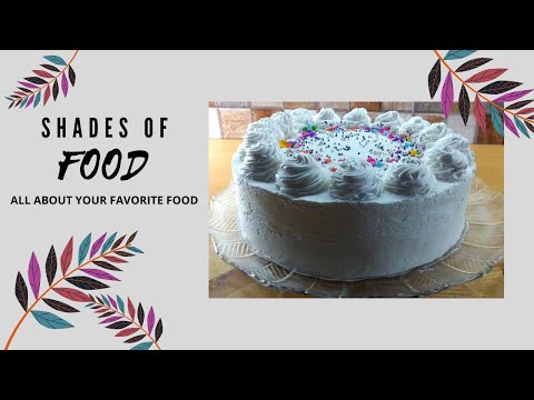 CLASSIC VANILLA CAKE!!!!!!!