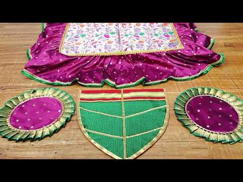 Traditional Ganpathi Makhar for Ganesha Utsav, Navratri, Diwali Festival Decoration video