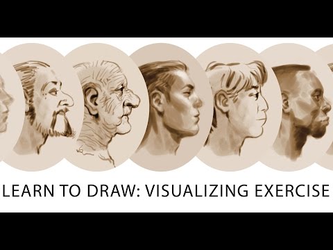 Learn to Draw - Visualizing Exercise on Chiustream