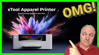 This xTool Apparel Printer Will Change Small Business Forever!