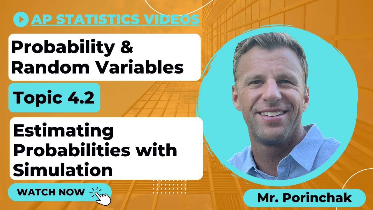 AP Statistics: Topic 4.2 Estimating Probabilities Using Simulation