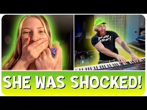 Pianist Plays Requests By EAR on OmeTV | Ep. 77