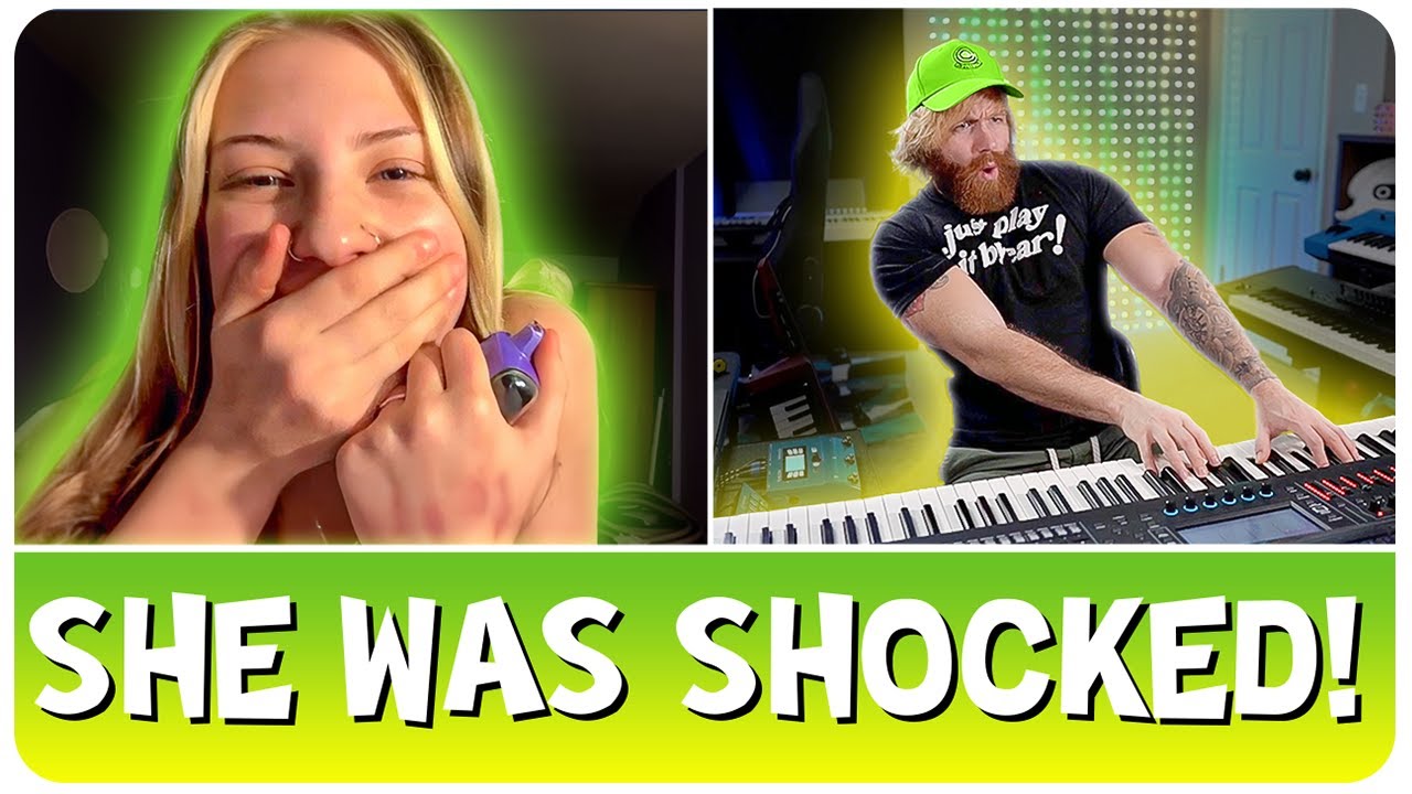 Pianist Plays Requests By EAR on OmeTV