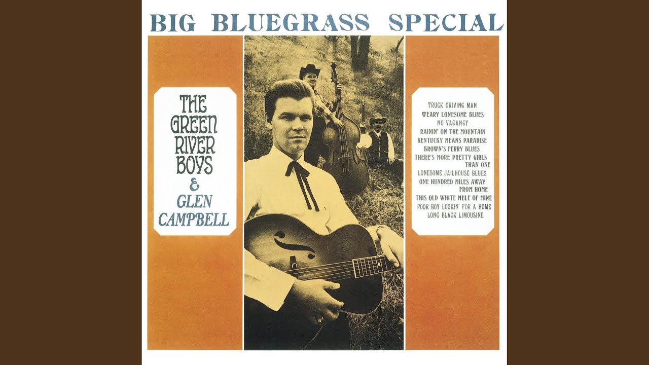 Glen Campbell - There's More Pretty Girls than One