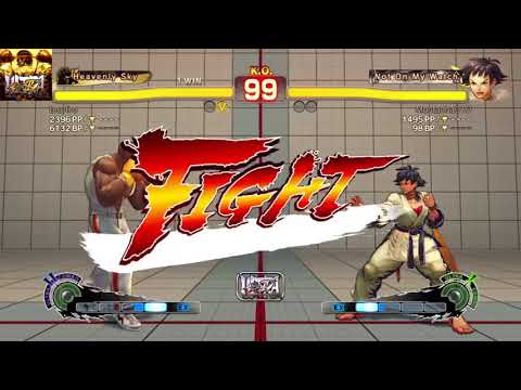 USFIV Dudley vs Makoto