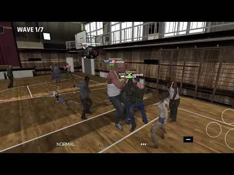 Fist War Online - Group fight Video