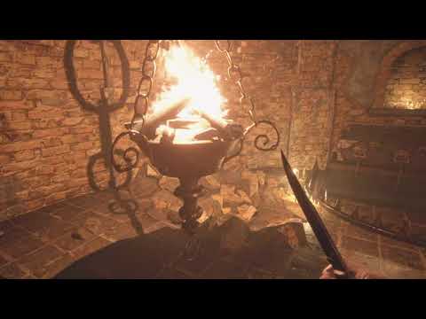 RESIDENT EVIL 8 VILLAGE || Walkthrough || How To Get Azure Eye || Braziers Fire Puzzle