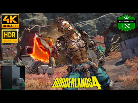 Borderlands 4 - Xbox Series X Galaxy 4K HDR 60FPS Gameplay