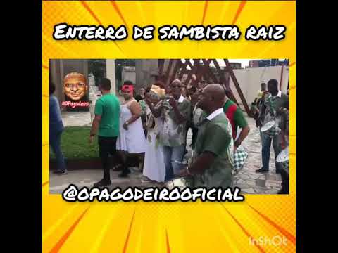 Samba rolou no enterro da mãe do Andrezinho do Molejo