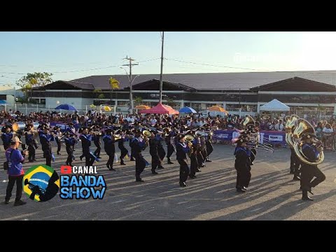 Banda Marcial FANESC no CIFAMAT 2025 - Campeonato Baiano de Bandas e Fanfarras AFAB- BA