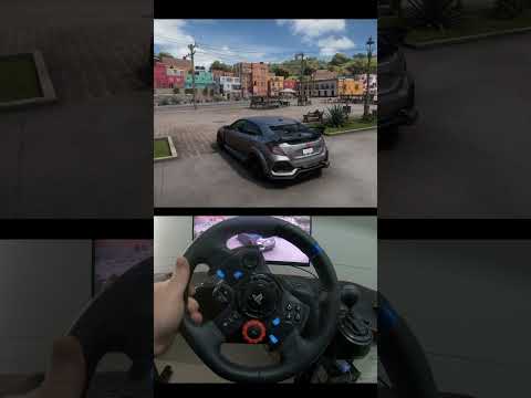 Honda Civic Type R - Forza Horizon 5 | Logitech G29 Gameplay