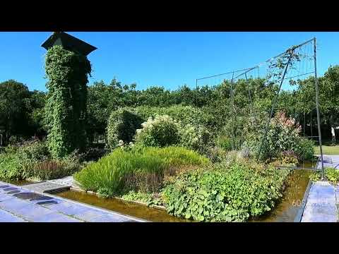 Sweden Enköping, a City of Many Beautiful Green Parks