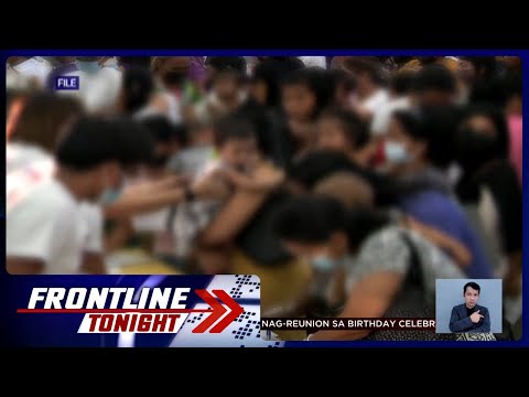 State of calamity, idineklara sa Cavite dahil sa pertussis Frontline Tonight