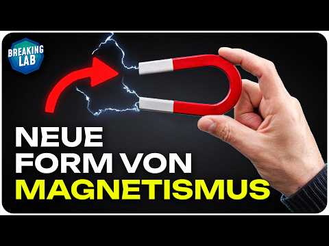 Video Thumbnail: Neue Form von Magnetismus entdeckt!
