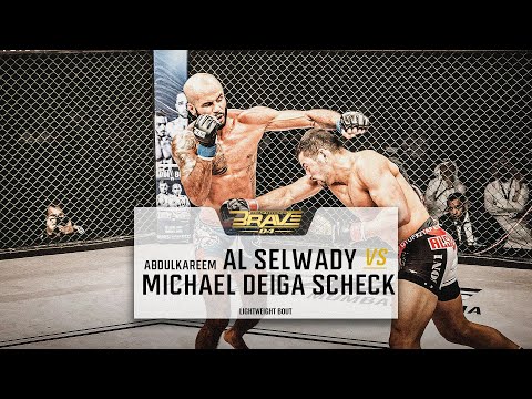Abdul-Kareem Al-Selwady vs Michael Deiga Scheck full fight