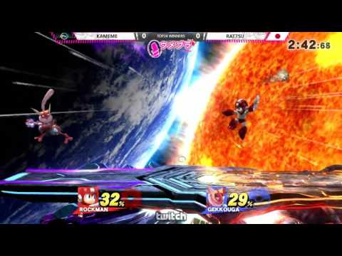 ウメブラ27 Top24 Winners : Kameme vs Rattsu UMEBURA27 スマブラWiiU 大会