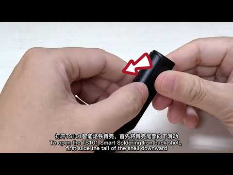 Контакты держателя жала паяльника 2шт Pine64 Pinecil V2 также подходят для Pinecil V1 и Miniware TS101. - фото 1 - id-p2861081955