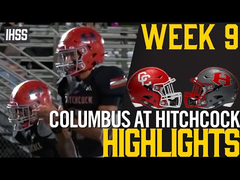 Columbus vs Hitchcock Game Highlights | Intense Overtime Finish for 1238 Title!
