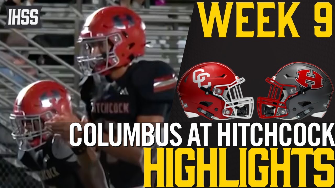 Columbus vs Hitchcock Game Highlights | Intense Overtime Finish for 1238 Title!