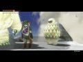The Legend Of Zelda Twilight Princess HD Snowboard Race Vs Yeta Wii U