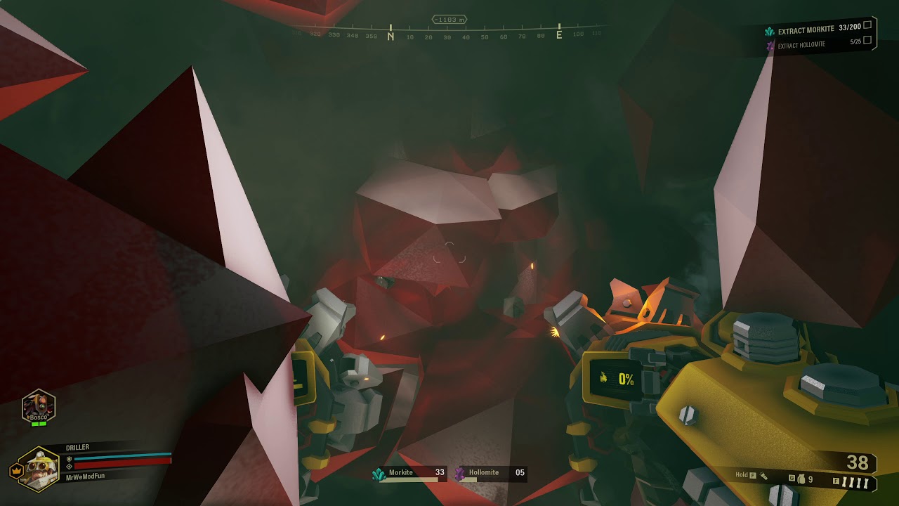 Deep Rock Galactic Cheats and Trainer for Steam Trainers WeMod