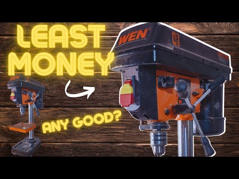 Wen 4208 Drill Press Review - 3 Years of Hole Punching