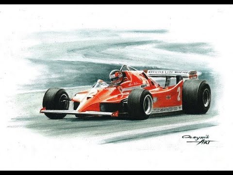 F1 1980 Round 7: French Grand Prix 100% Race No Helps 100% Difficulty