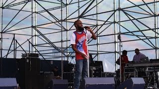 Jermaine Dolly Performs "You" at Philly's Praise in the Park 2015