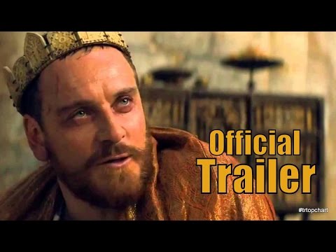 Macbeth Official US Release Trailer 2015   Michael Fassbender War Drama