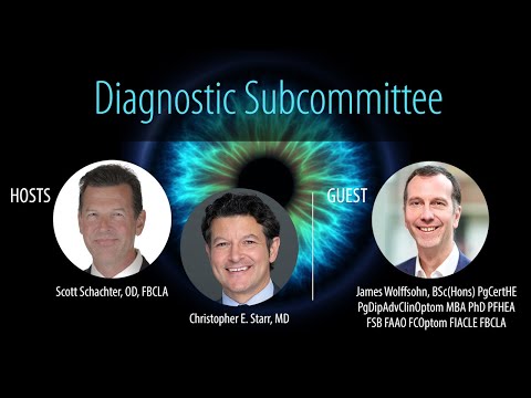 TFOS DEWS II Diagnostic Methodology with James Wolffsohn, BSc(Hons), PgCertHE, PgDipAdvClinOptom