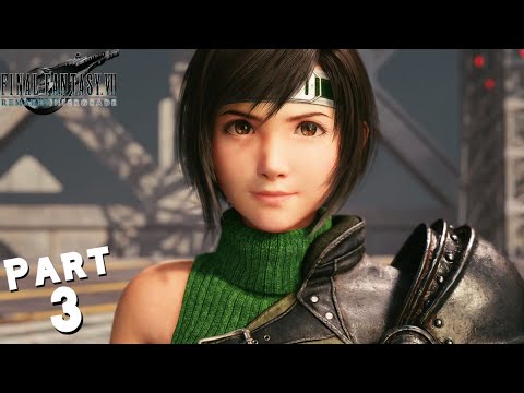 FINAL FANTASY 7 REMAKE INTERGRADE Walkthrough Gameplay Part 3 - YUFFIE ( FULL GAME)
