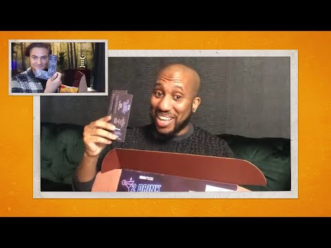 Chris Redd & Moses Storm Compare HBO Max Swag Bags - Team Coco LIVE: Moses & Friends | Team Coco