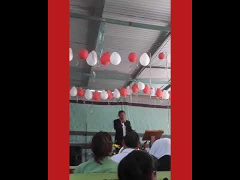 Evangelista noe Ramírez ministrando en Tapachula Chiapas México