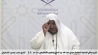 صورة شرح مراقي السعود - 11 - الشيخ محمد محمود الشنقيطي