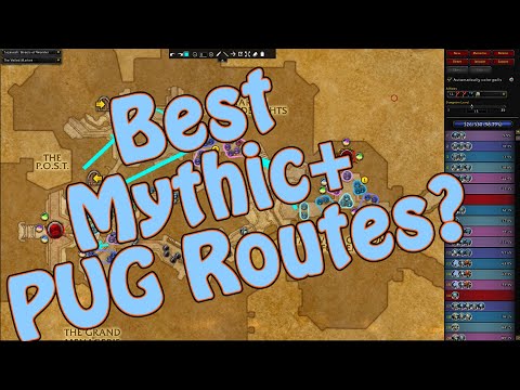 Routes for Every Dungeon! - Shadowlands Season 3 Encrypted - New Player Mythic+ Pugging Guides