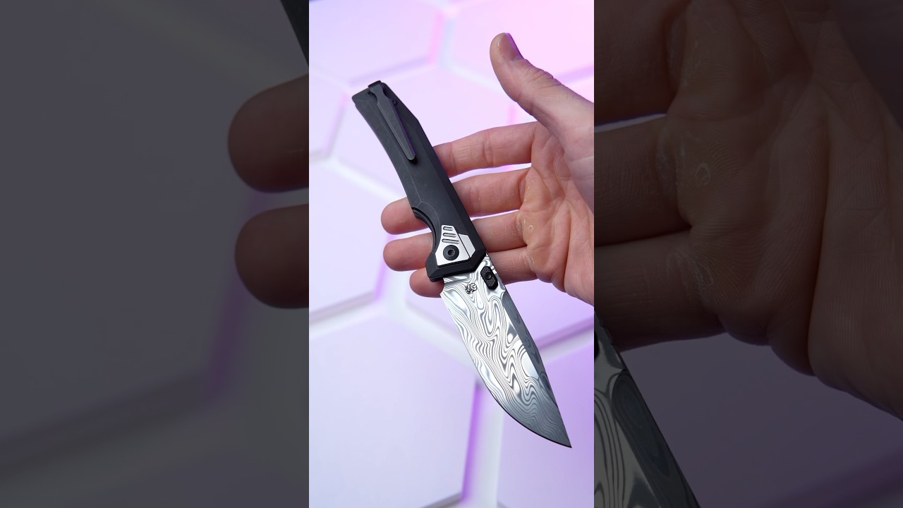 The AUTOMATON is dropping this Friday on arcanedesign.co! #edccarry #edcgear #knifeskills #scifi