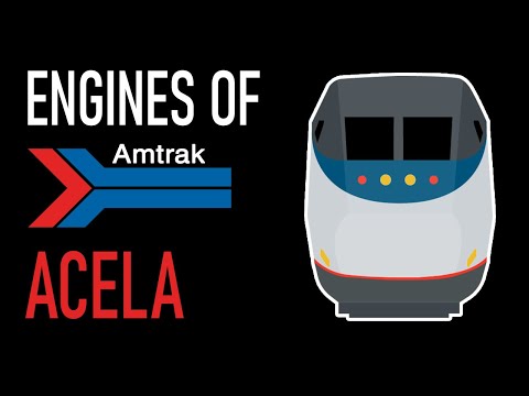 Engines of Amtrak - Acela Express