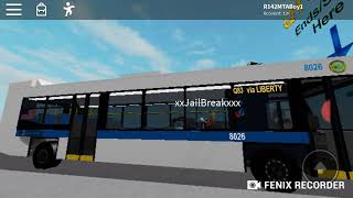 MTA New York City Bus: 2011 NovaBus LFS #8026 On The Q83